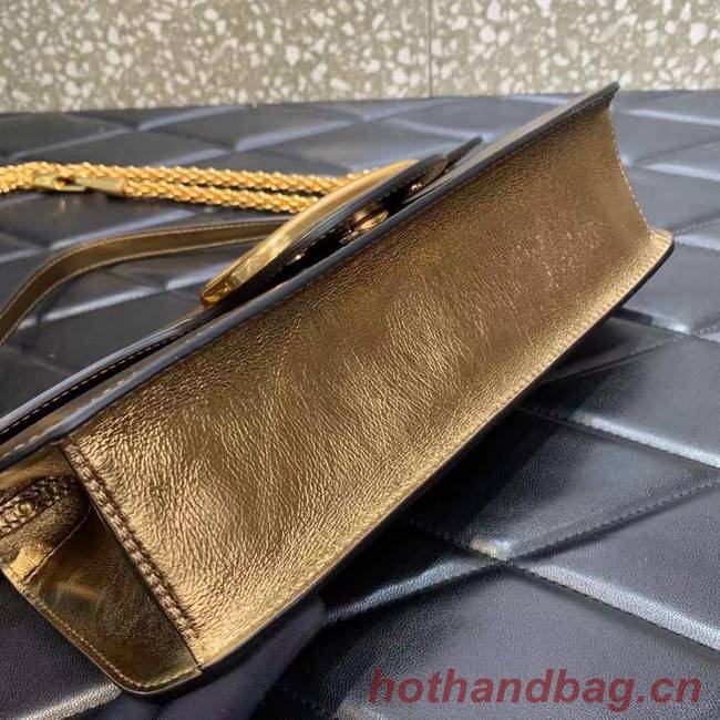 VALENTINO GARAVANI Loco Calf leather bag 2B0K30 gold