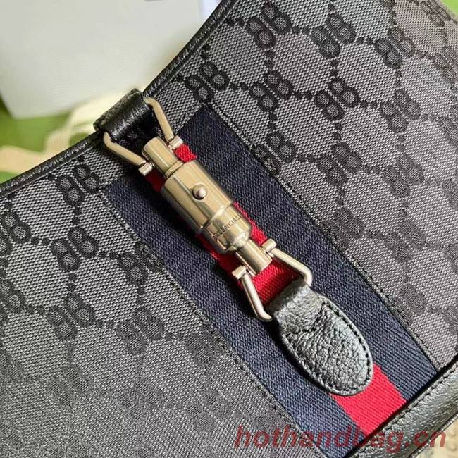 Gucci The Hacker Project small Jackie 1961 bag 636706 black