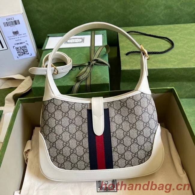 Gucci The Hacker Project small Jackie 1961 bag 636706 white