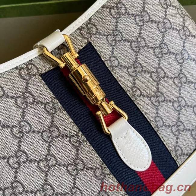 Gucci The Hacker Project small Jackie 1961 bag 636706 white
