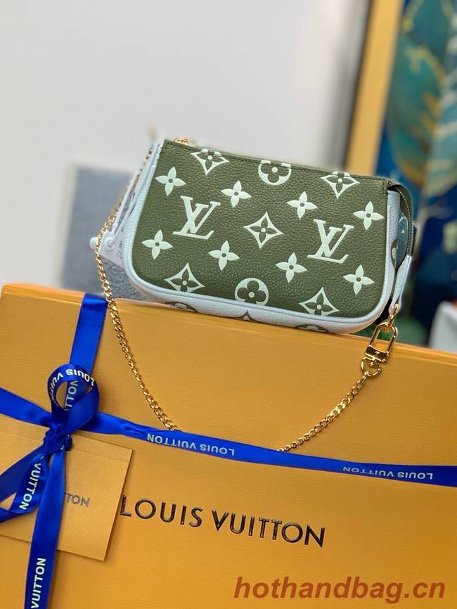 Louis Vuitton MINI POCHETTE ACCESSOIRES M81284 Khaki