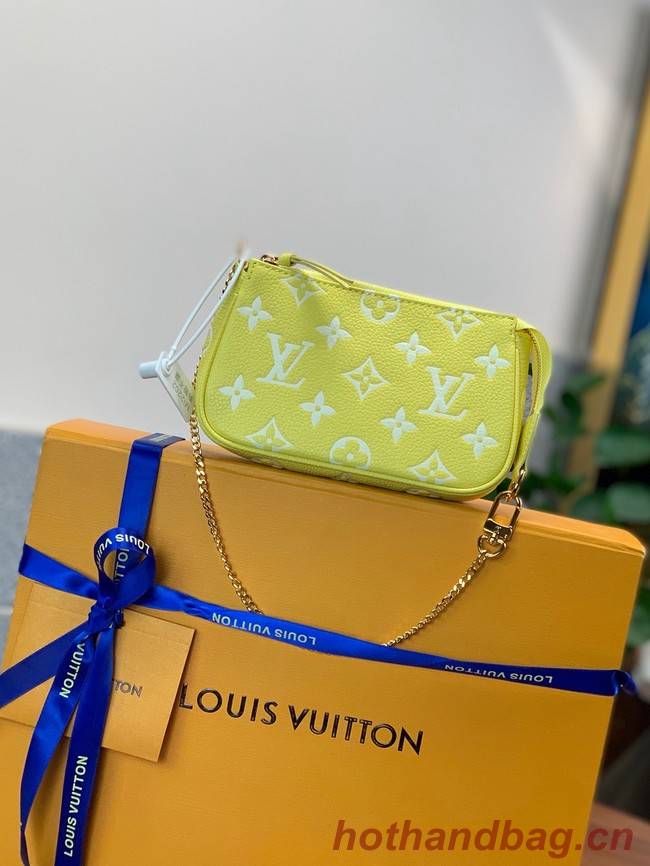  Louis Vuitton MINI POCHETTE ACCESSOIRES M81284 yellow