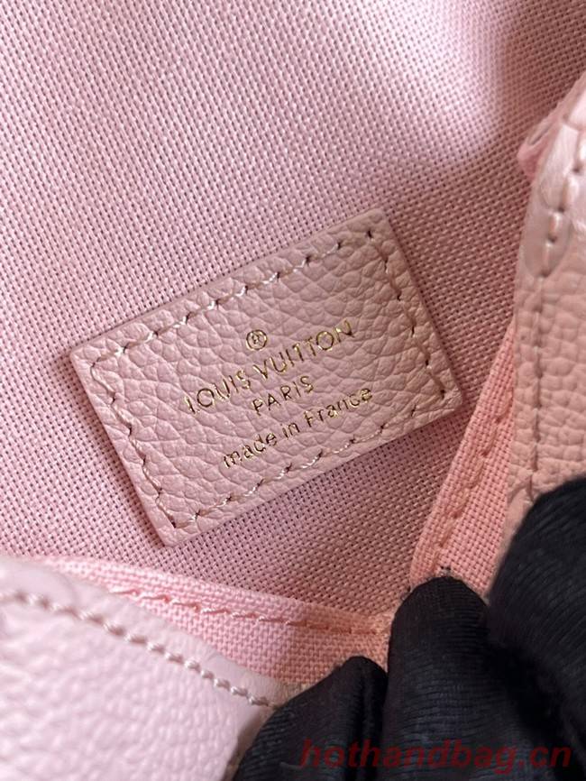 Louis Vuitton Monogram Empreinte POCHETTE METIS BB M81390 pink