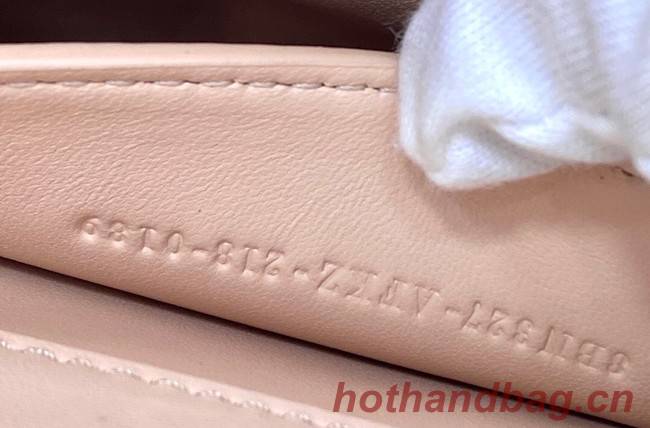 Fendi Peekaboo ISeeU MEDIUM leather bag 80011A white