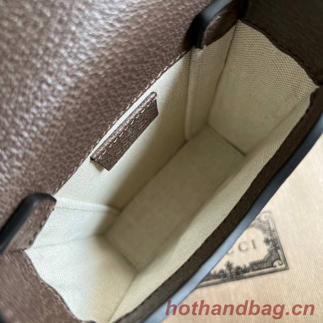 Gucci Jumbo GG mini bag 625615 brown