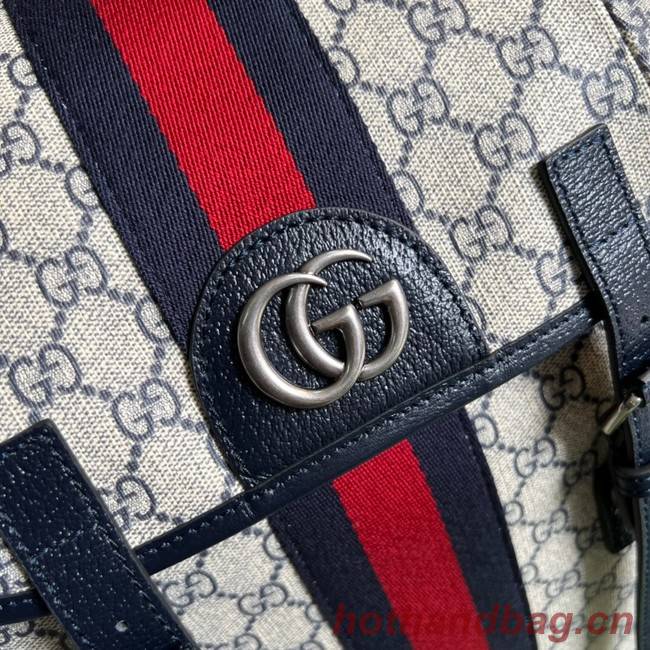 Gucci Ophidia GG medium backpack 598140 Blue