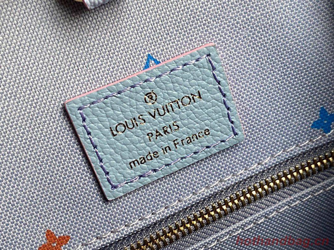 Louis Vuitton ONTHEGO GM Dip Dye Pastel M46076 Pink&Blue