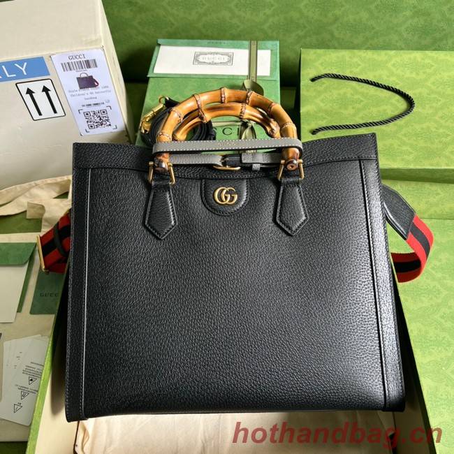 Gucci Diana medium tote bag 678842 black
