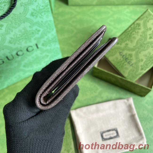 Gucci Jumbo GG wallet 699308 brown