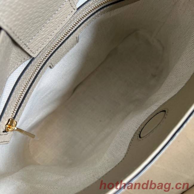 Gucci Large shoulder bag with Interlocking G 696011 Beige