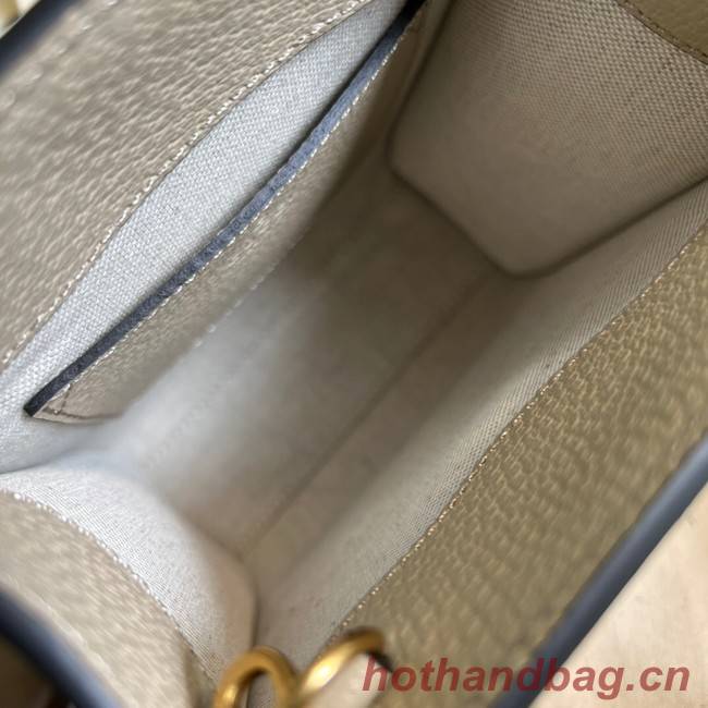Gucci Mini tote bag with Interlocking G 671623 Beige