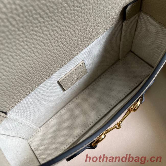 Gucci shoulder bag with Interlocking G 699296 Beige