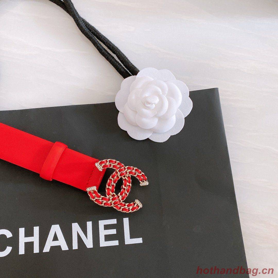 Chanel Belt 30MM CHB00012