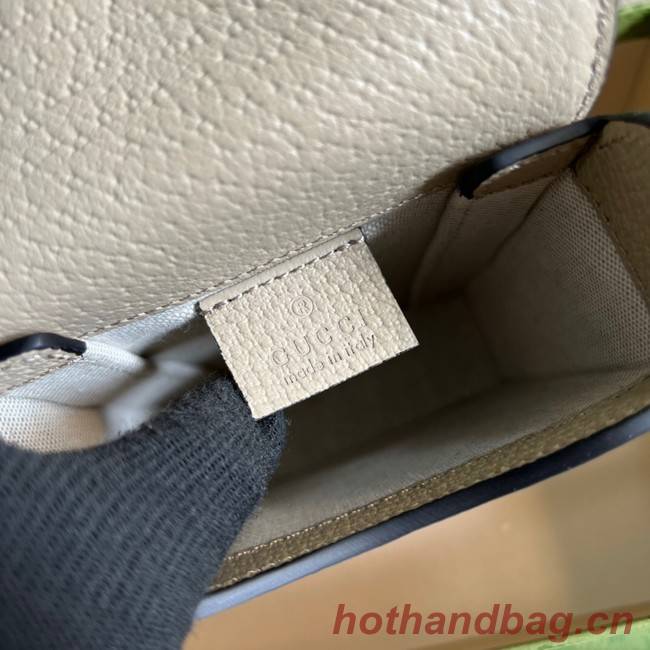 Gucci Horsebit 1955 mini bag 625615 Beige