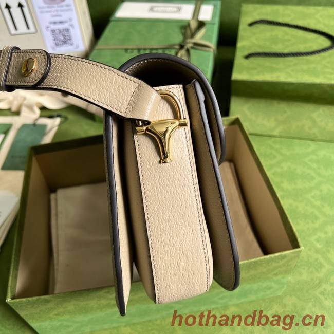 Gucci Horsebit 1955 shoulder bag 602204 Beige