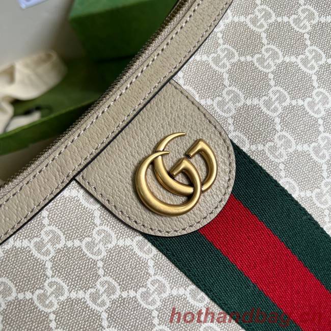 Gucci Ophidia GG small shoulder bag 598125 Beige 