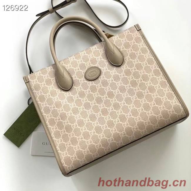 Gucci GG small tote bag 659983 Beige