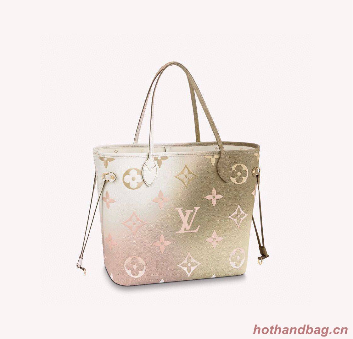 Louis Vuitton Neverful Bag M20511 Sunset Kaki