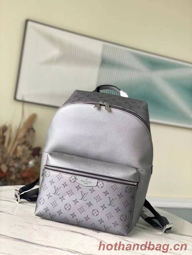 Louis Vuitton DISCOVERY BACKPACK PM M30835 Gunmetal Gray