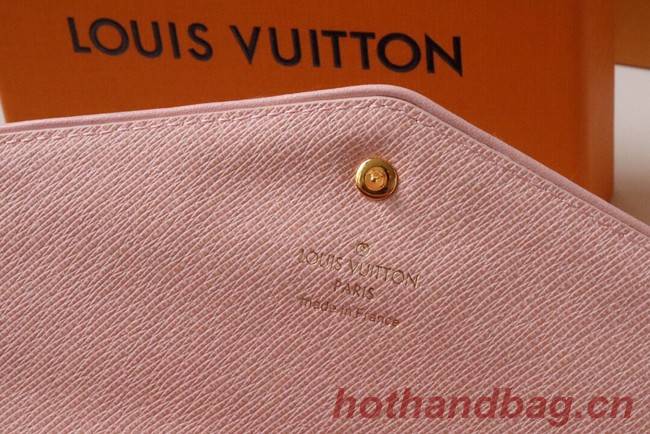 Louis Vuitton SARAH WALLET M81183 PINK