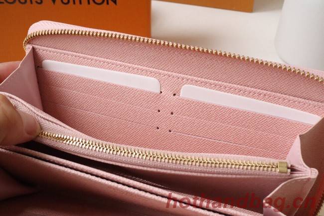 Louis Vuitton ZIPPY wallet M81226 Cherry Blossom powder