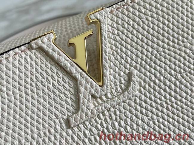 Louis Vuitton CAPUCINES BB M59266 Beige