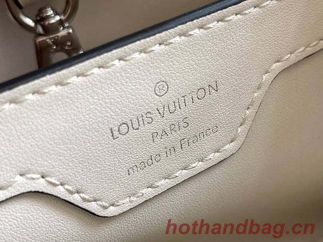 Louis Vuitton CAPUCINES BB M59266 sky blue