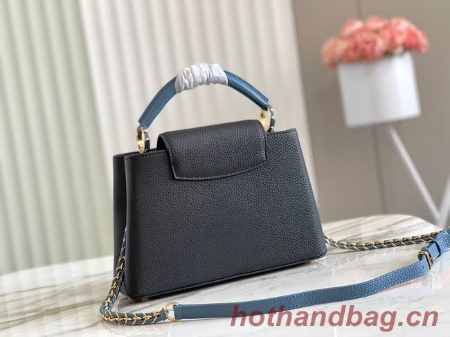 Louis Vuitton CAPUCINES BB M59653 Black