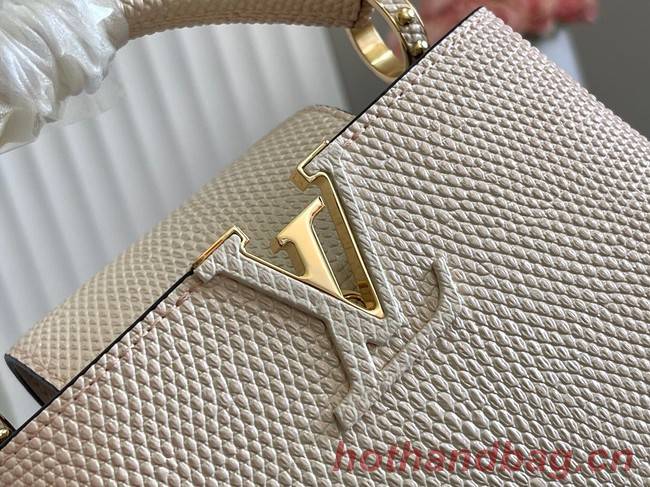Louis Vuitton CAPUCINES MINI M59268 Beige