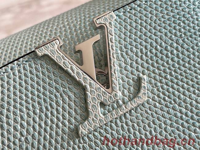 Louis Vuitton CAPUCINES MINI M59268 sky blue