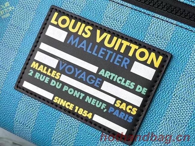 Louis Vuitton DISCOVERY BACKPACK M59913 Gradient Blue