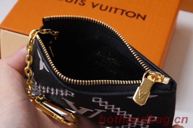 Louis Vuitton KEY POUCH M81234 black