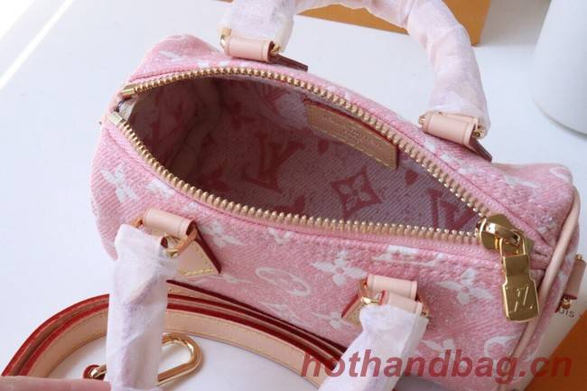 Louis Vuitton NANO SPEEDY M81213 pink