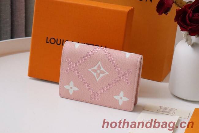 Louis Vuitton POCKET ORGANIZER M81212 pink