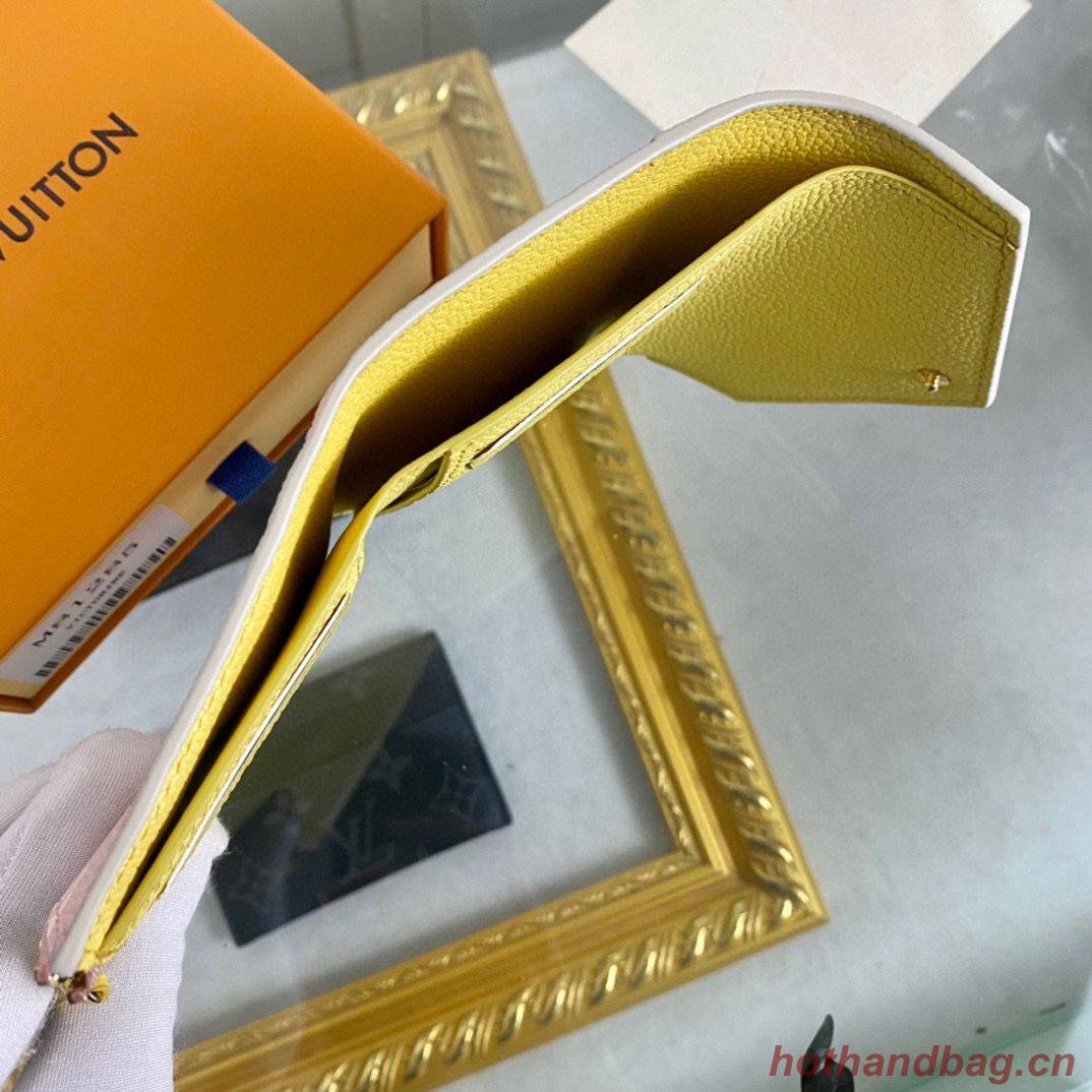 Louis Vuitton VICTORINE WALLET M81289 Pink&Yellow