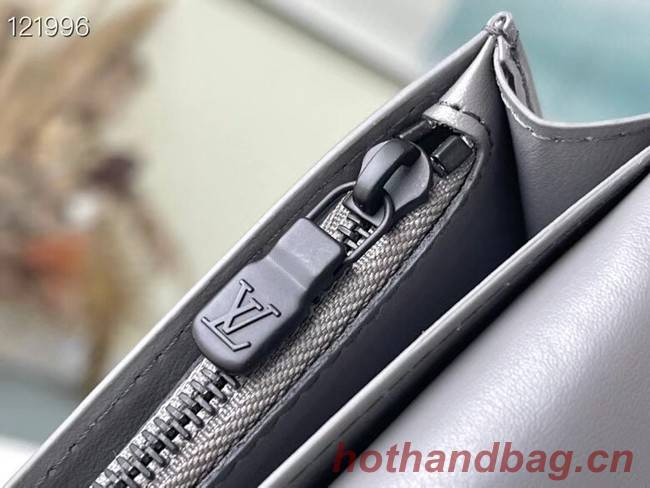 Louis Vuitton BRAZZA WALLET M81335 Anthracite gray