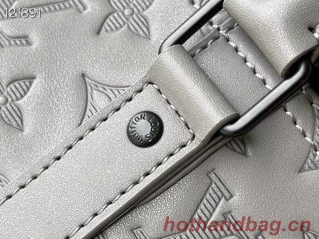 Louis Vuitton KEEPALL 50B M46117 Anthracite gray