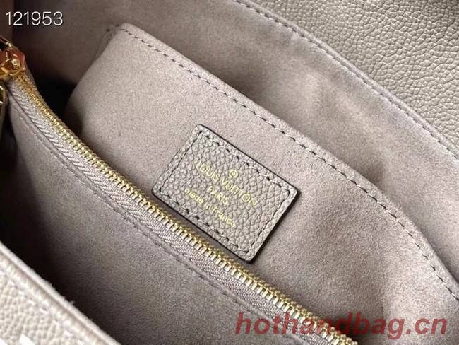 Louis Vuitton MADELEINE BB M46008 gray & Beige