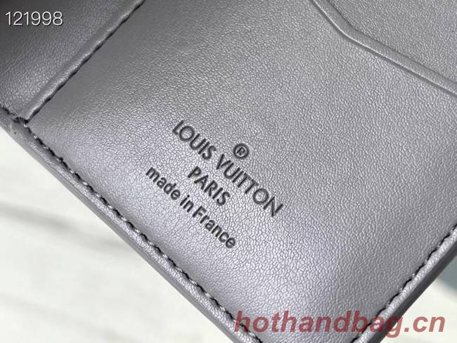 Louis Vuitton POCKET ORGANIZER M81382 Anthracite gray