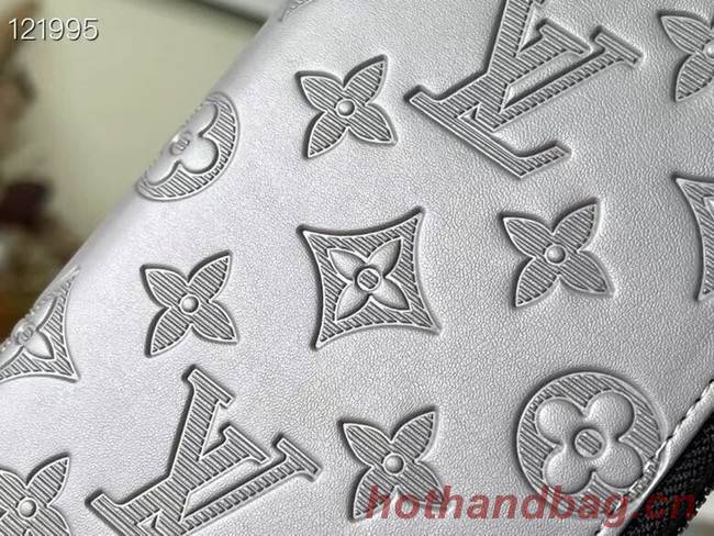 Louis Vuitton ZIPPY WALLET VERTICAL M30841 Anthracite gray