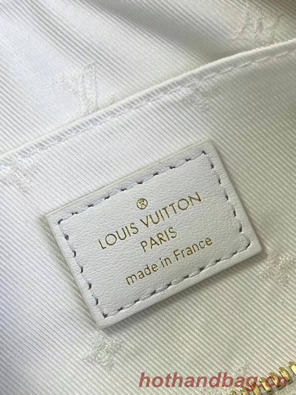Louis Vuitton PAPILLON BB M59827 Snow White
