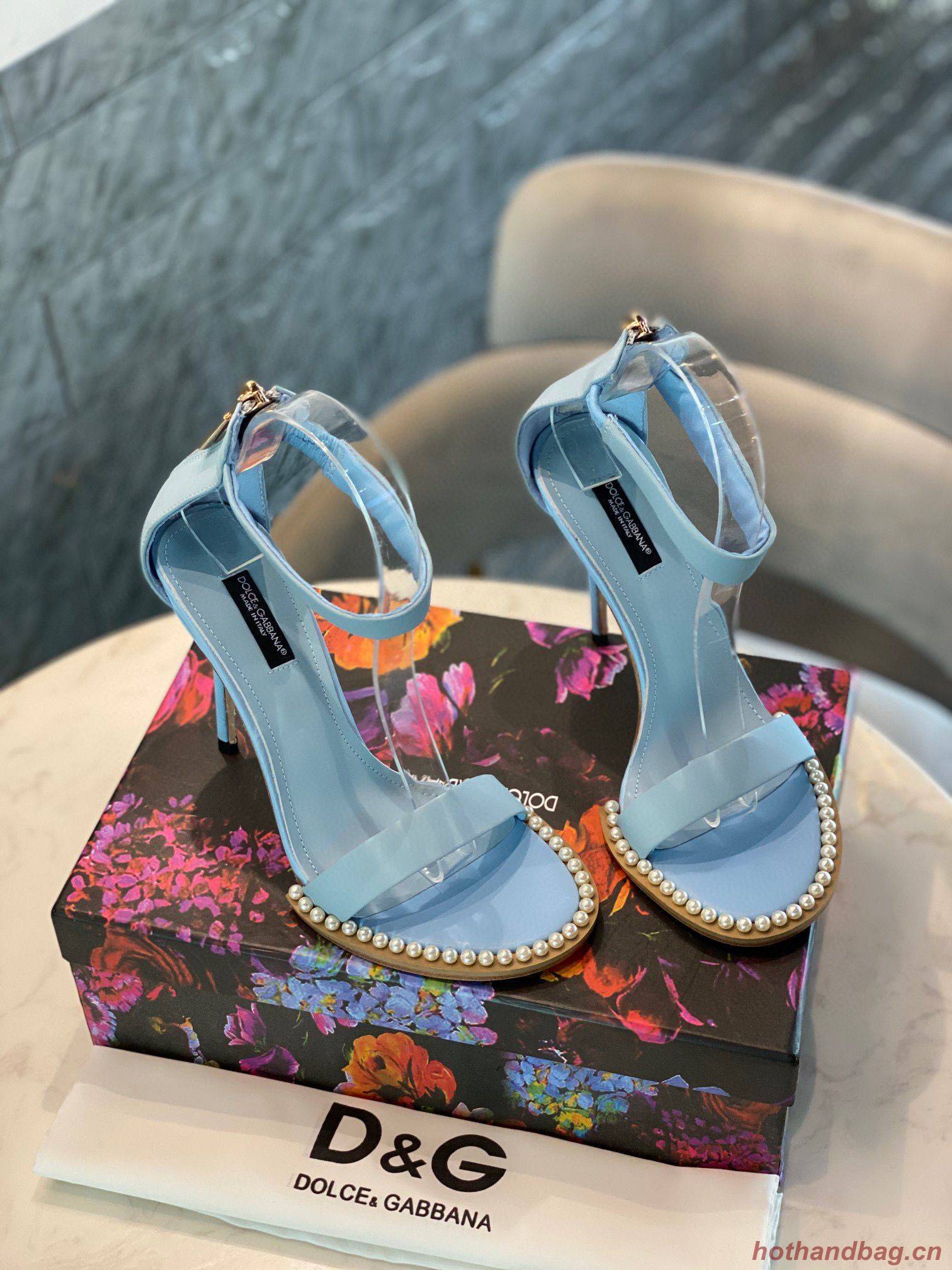 Dolce & Gabbana Sandals Shoes DG4518 Heel height 9CM