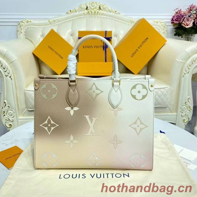 Louis Vuitton Onthego Original Leather MM M20510 Gray