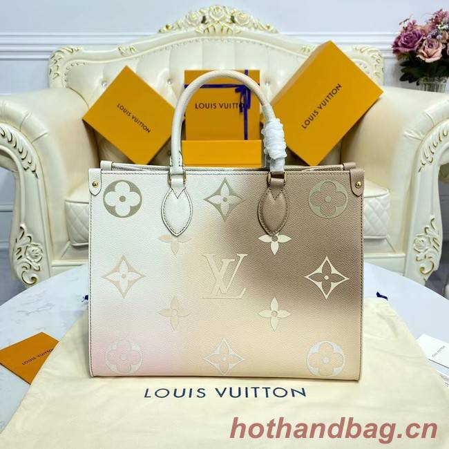 Louis Vuitton Onthego Original Leather MM M20510 Gray