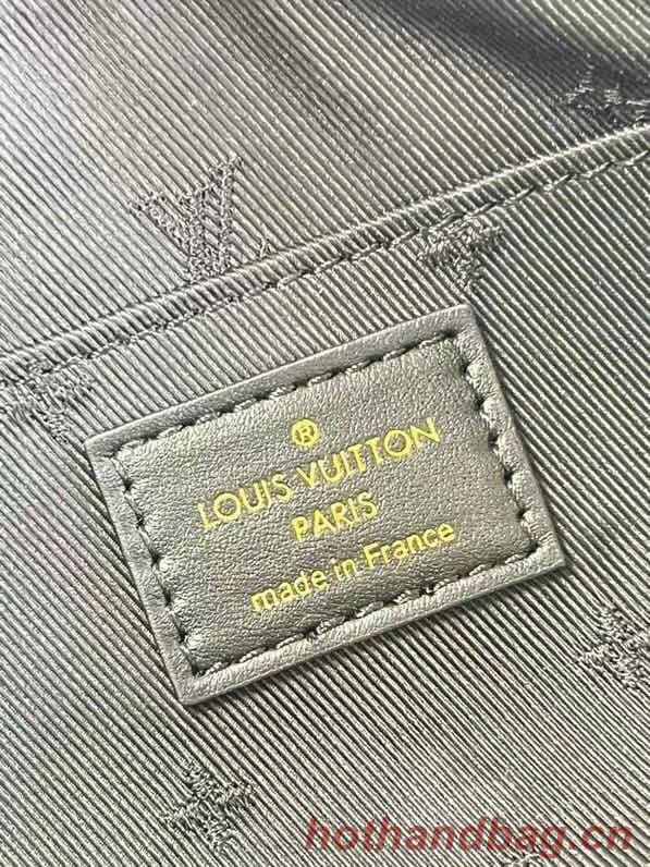 Louis Vuitton PAPILLON BB M59827 black