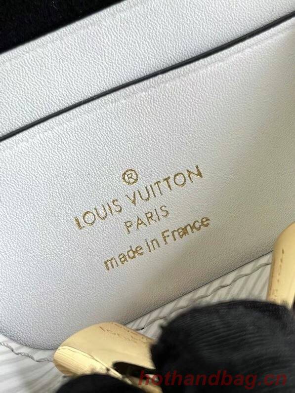 Louis Vuitton TWIST PM M59886 Black & white