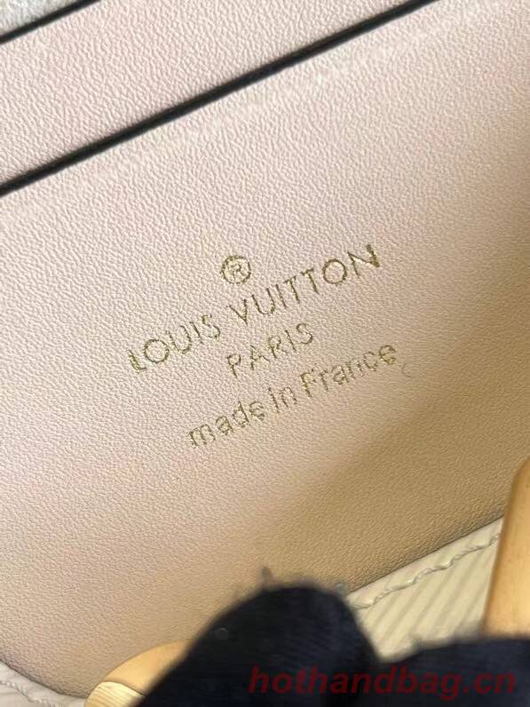 Louis Vuitton TWIST PM M59886 Kaki & Quartz White