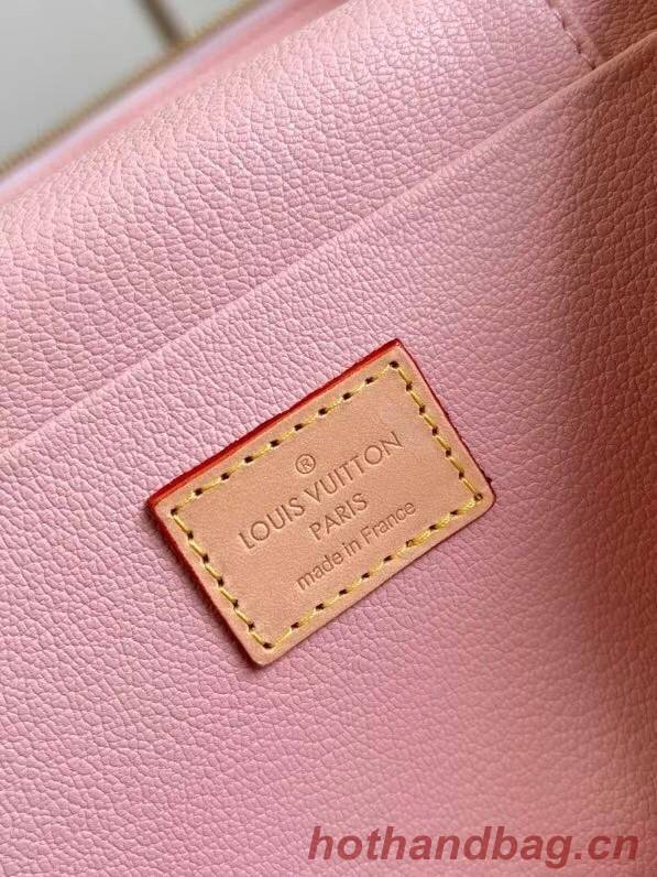 Louis Vuitton VANITY MM M80357 pink