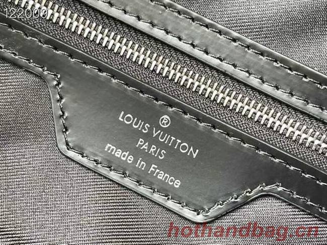 Louis Vuitton KEEPALL BANDOULIERE 45 M56660 BLACK