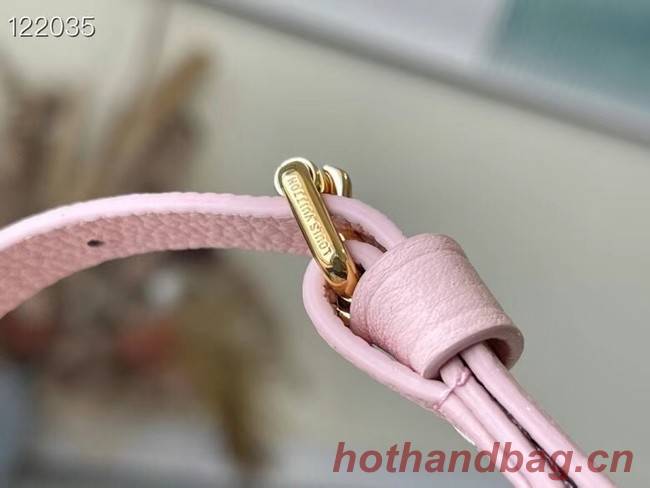 Louis Vuitton DOUBLE ZIP POCHETTE M81429 Candy Pink